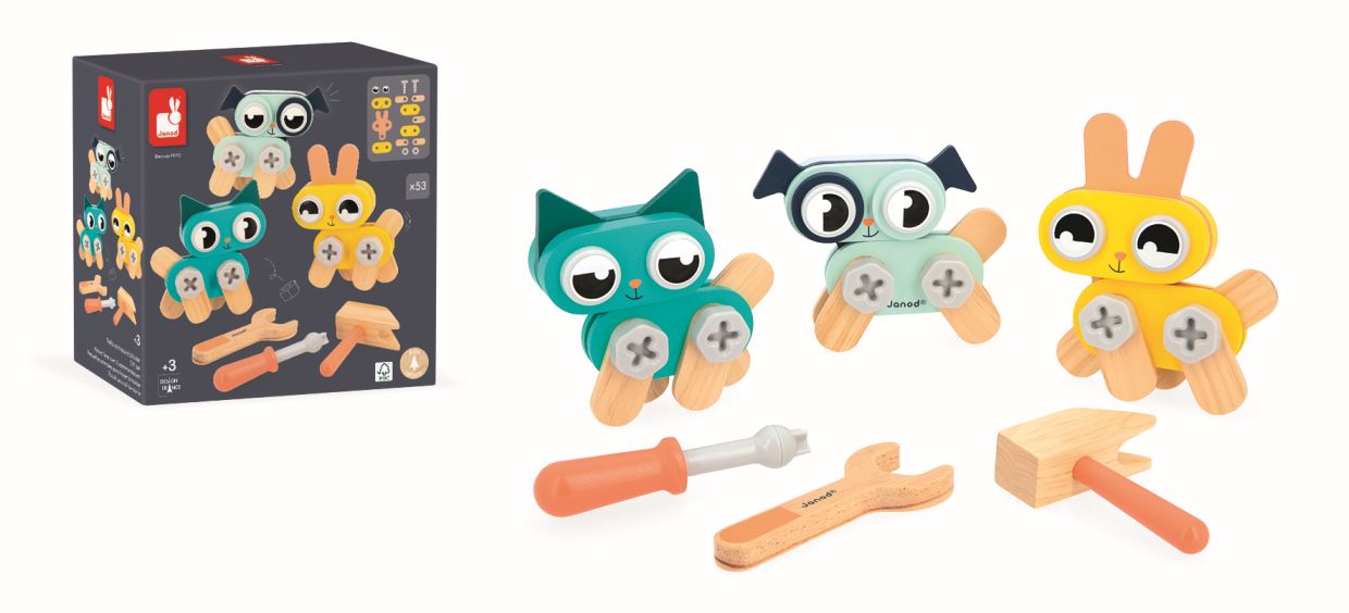 BRICO´KIDS - PEQUEÑOS ANIMALES PARA HACER BRICOLAJE