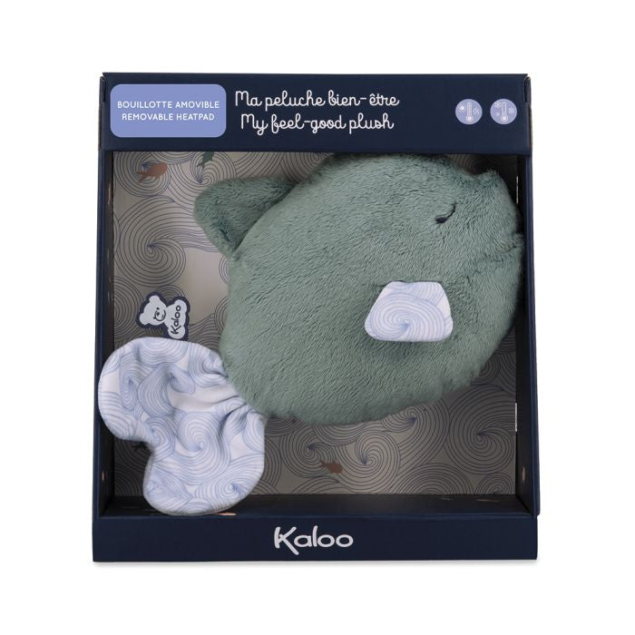 PEZ DE PELUCHE TRANQUILIZANTE - COJÍN TÉRMICO - KALOO
