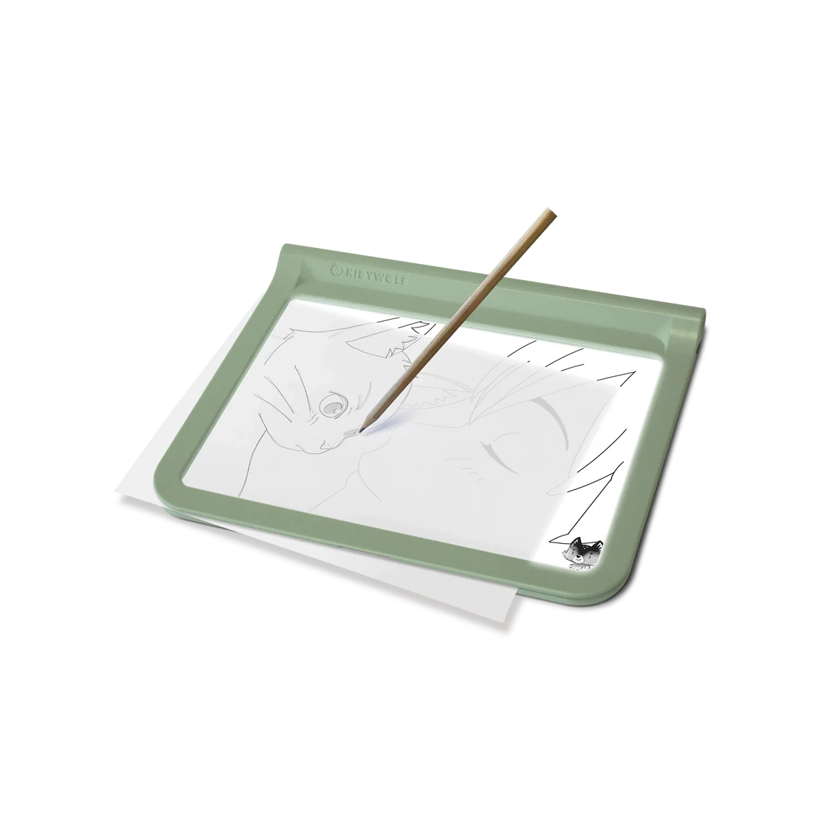 KIDYDRAW PRO - TABLETA PARA DIBUJAR 2 EN 1 - KIDYWOLF