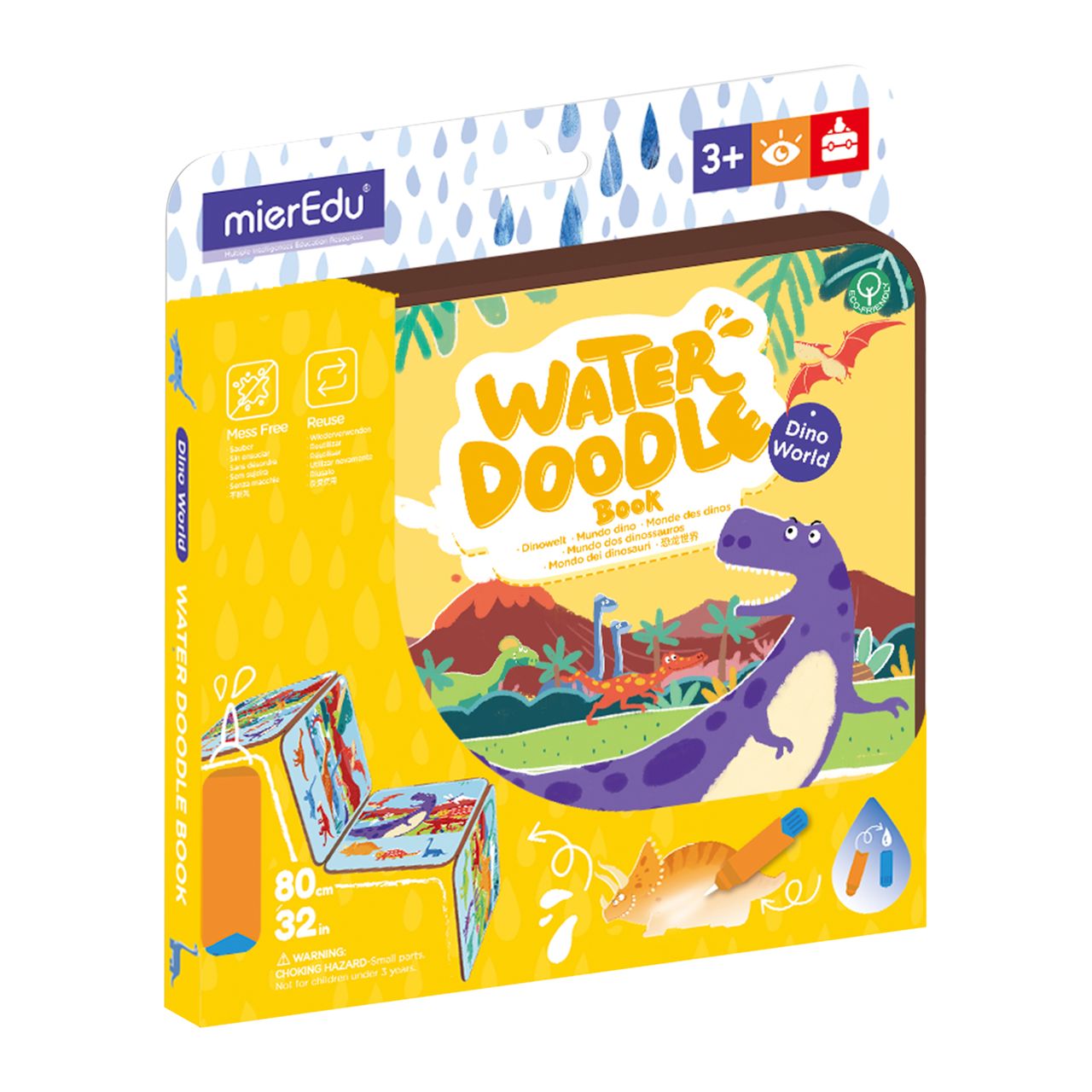 LIBRO DIBUJOS MÁGICOS- DINOS