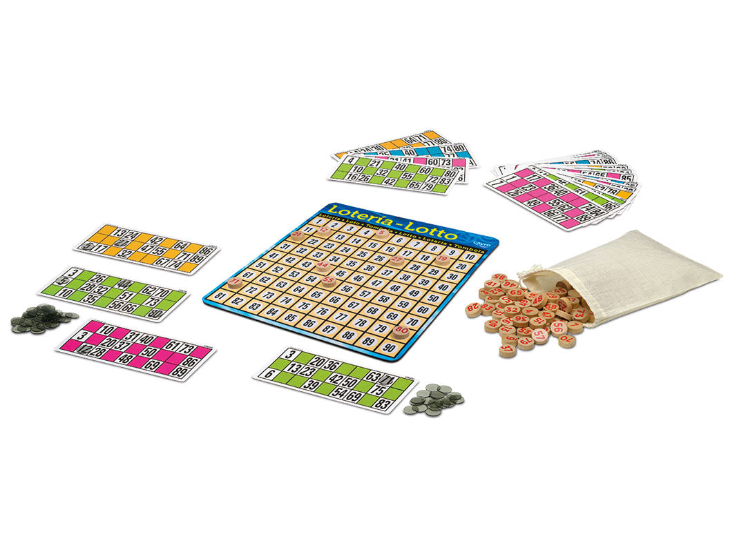 LOTERÍA - JUEGO CLÁSICO - CAYRO
