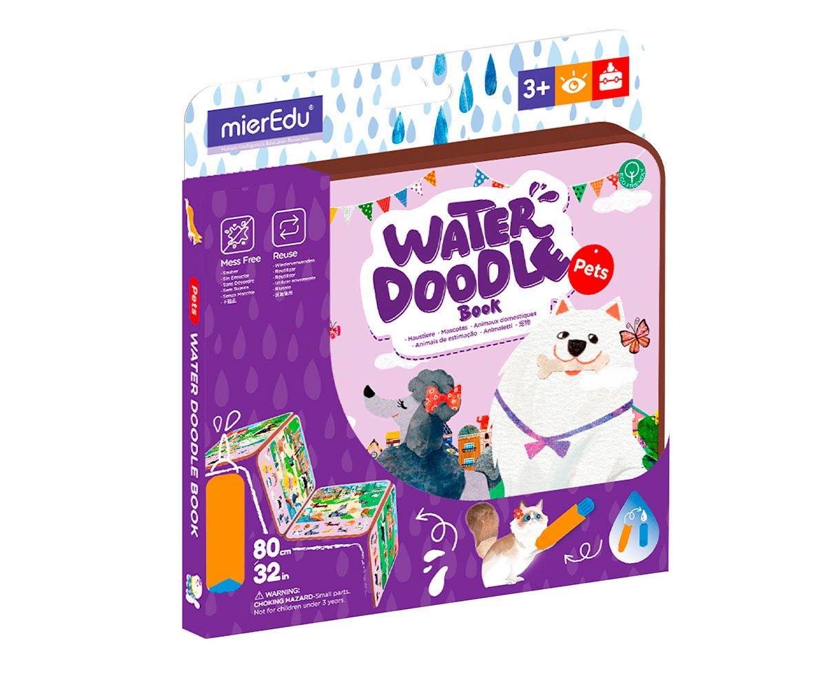LIBRO DE DIBUJO MÁGICO- MASCOTAS