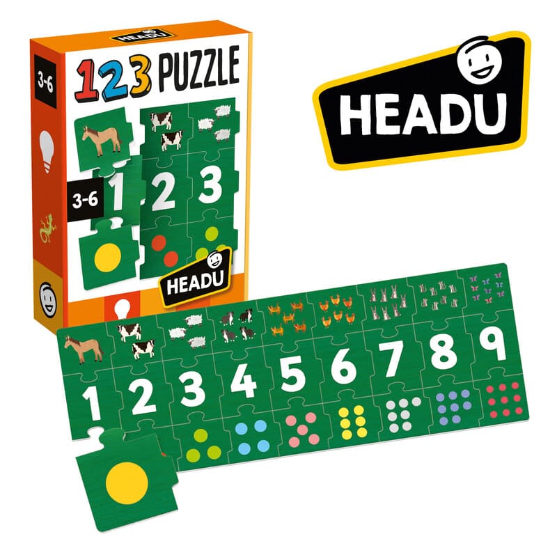 123 PUZZLE - HEADU