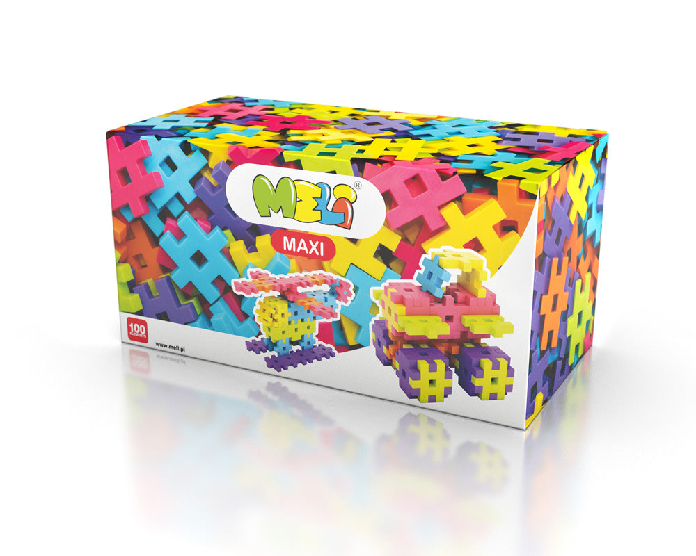 MELI MAXI - 100 PIEZAS -