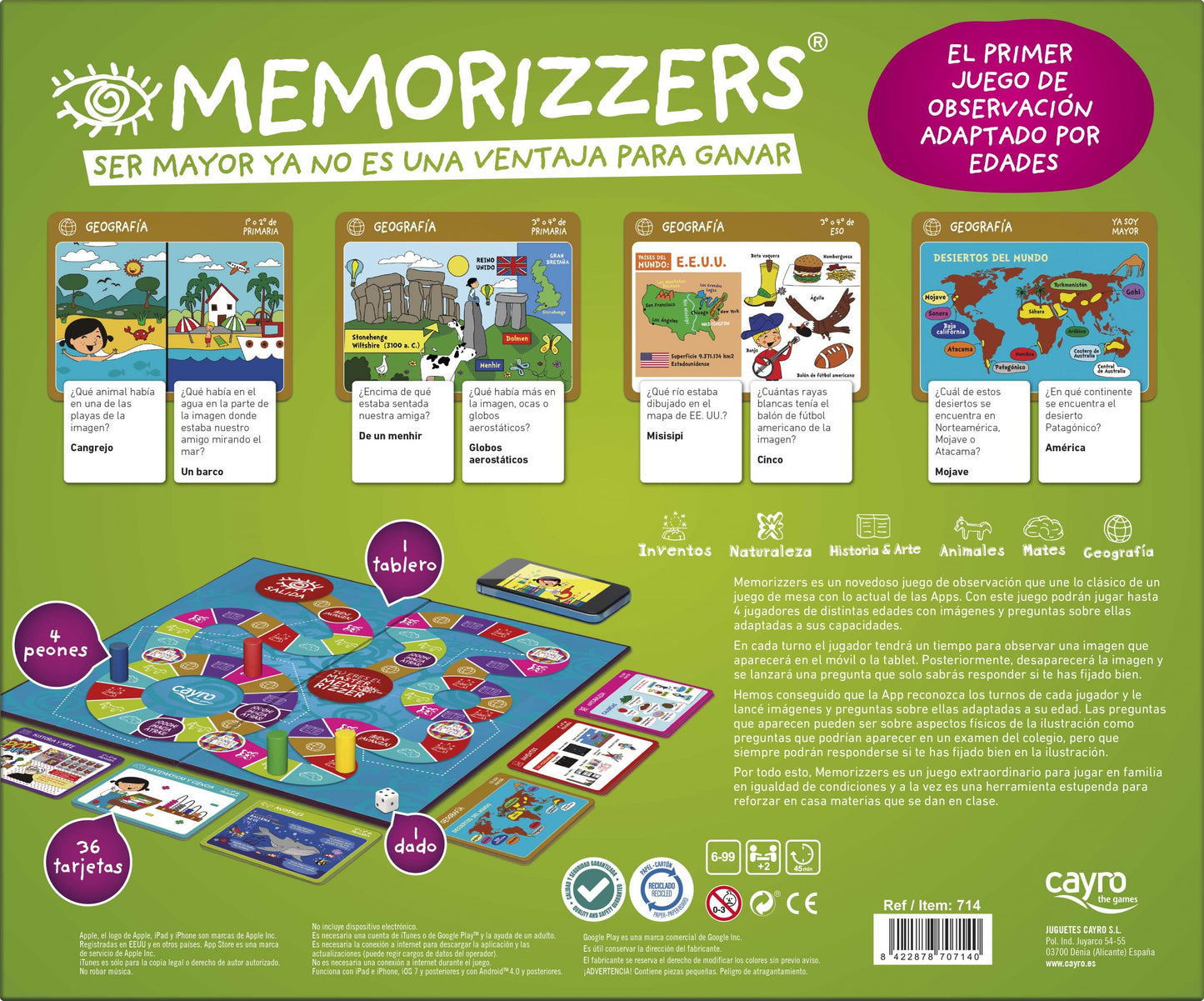 MEMORIZZERS