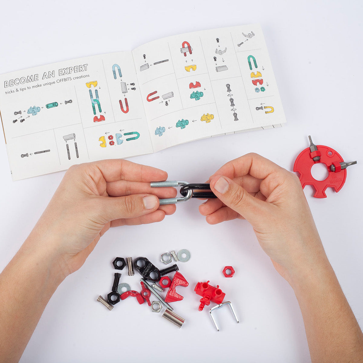 ARBIT -KIT DE CONSTRUCCIÓN 3EN1- THE OFFBITS
