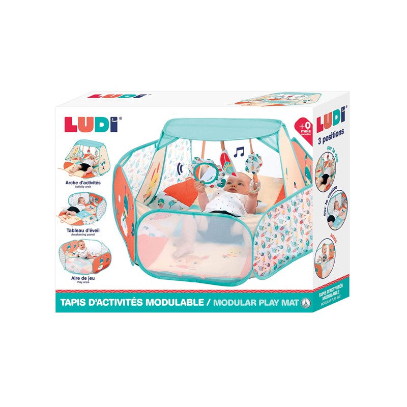 ÁREA DE JUEGO MODULAR -Ludi
