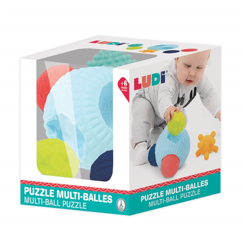 PUZZLE DE PELOTAS - LUDI