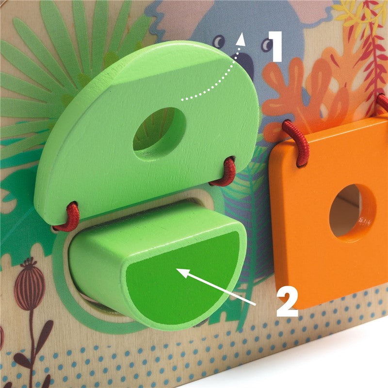 MULTI BOITA -BABY COLOR- DJECO