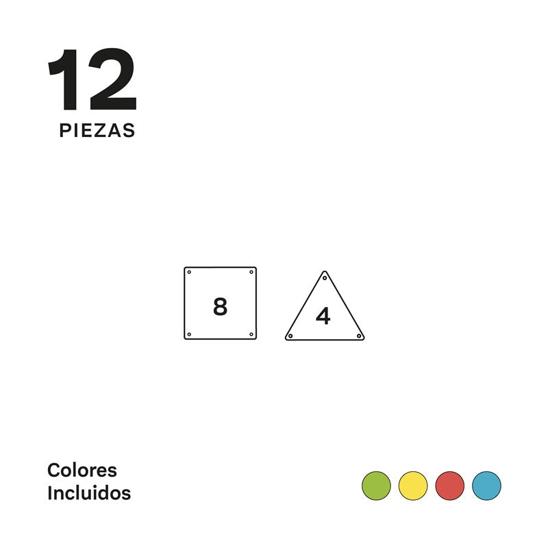 IMANIX CLASSIC - 12 PIEZAS -
