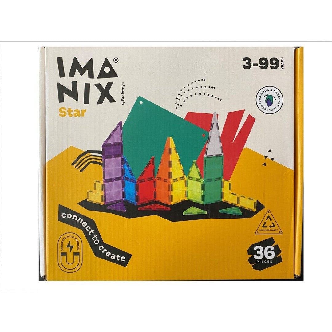 IMANIX STAR - 36 PIEZAS -