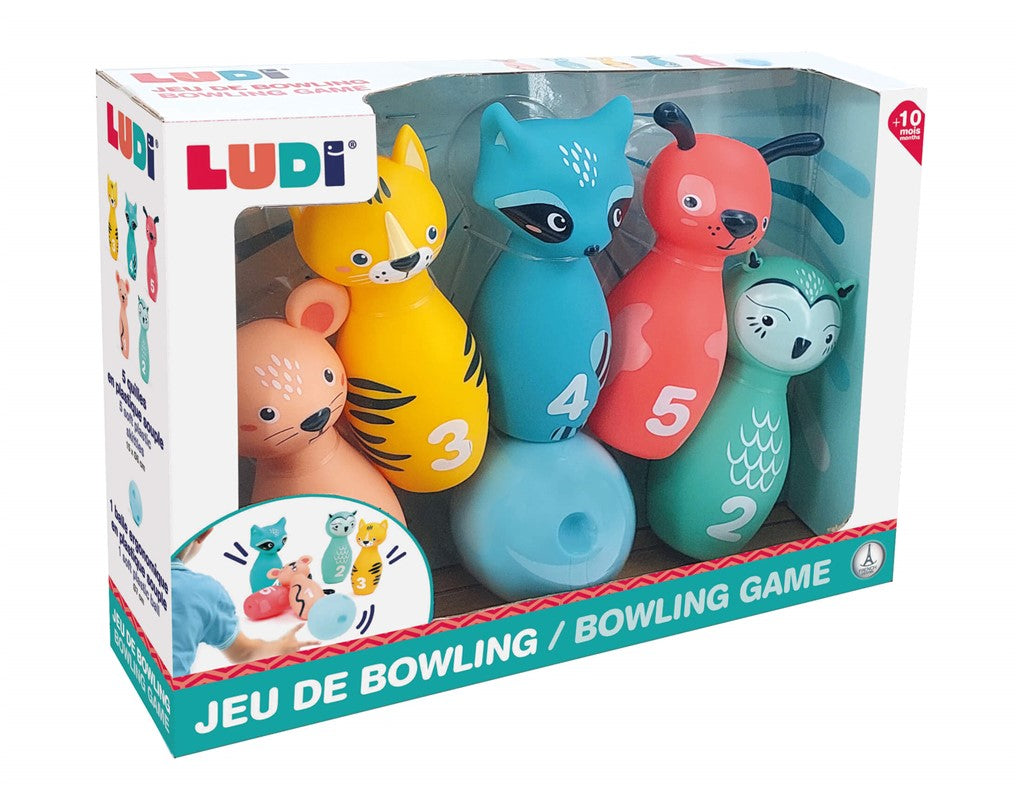 JUEGO DE BOLOS - LUDI