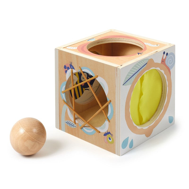 CAJA DE PERMANENCIA BABY BOX - BABY BLANCO - DJECO