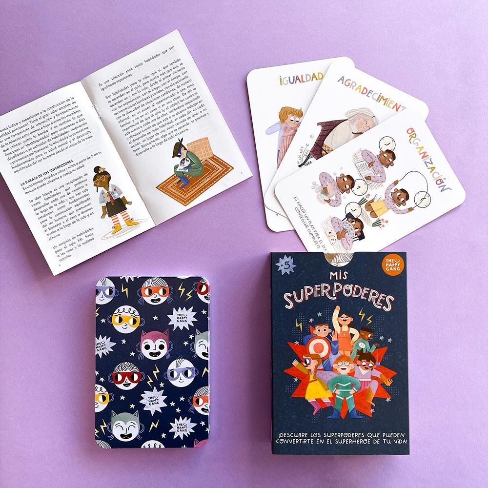 MIS SUPERPODERES- FLASHCARDS -
