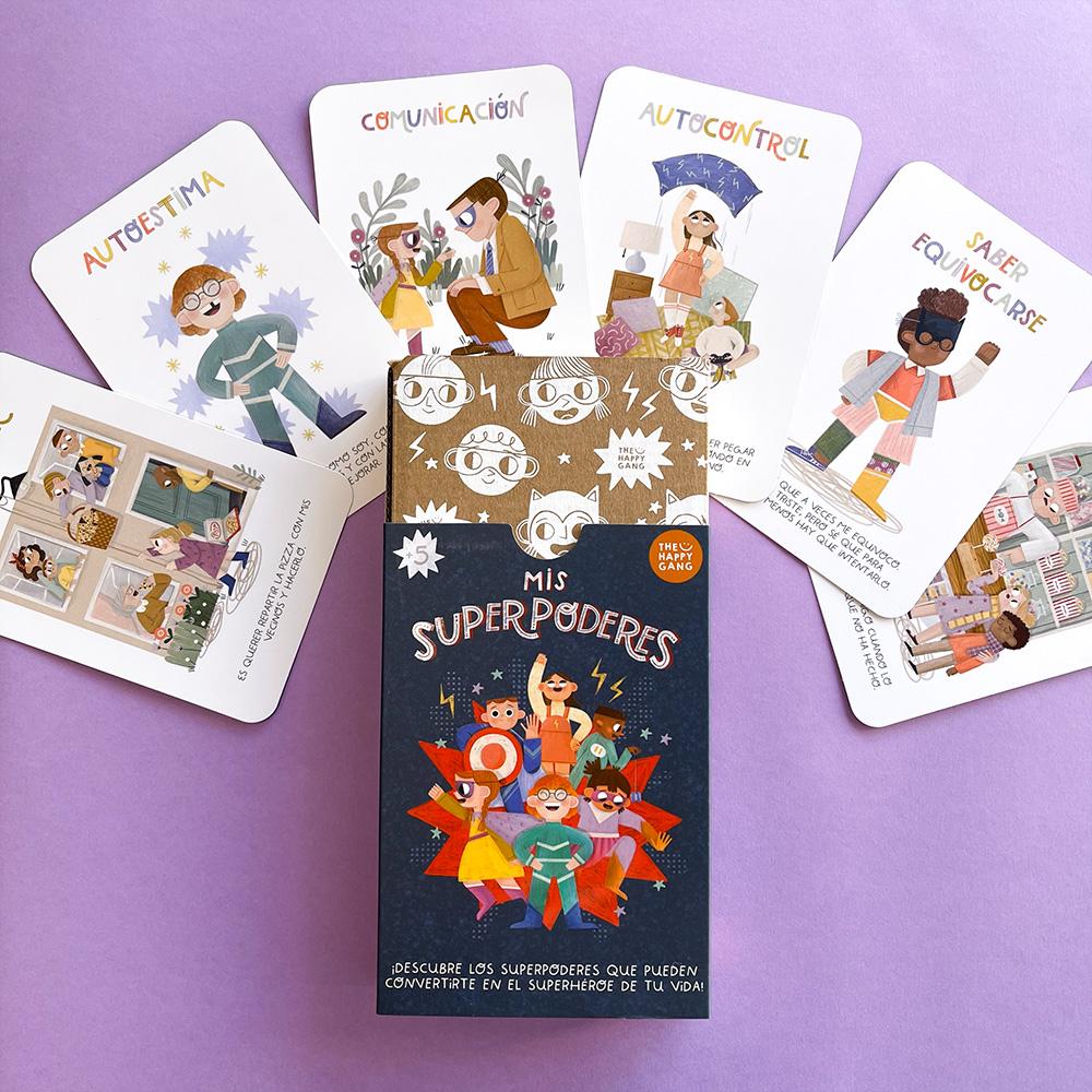 MIS SUPERPODERES- FLASHCARDS -
