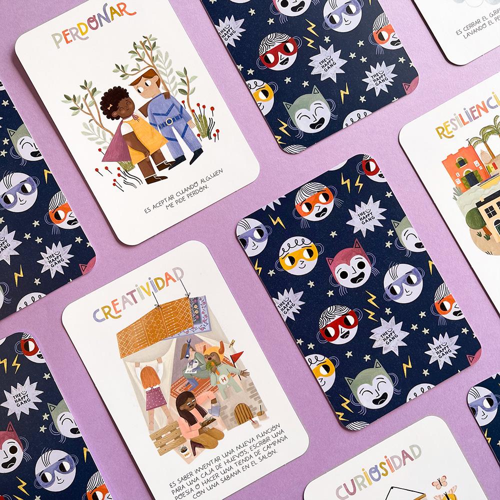 MIS SUPERPODERES- FLASHCARDS -