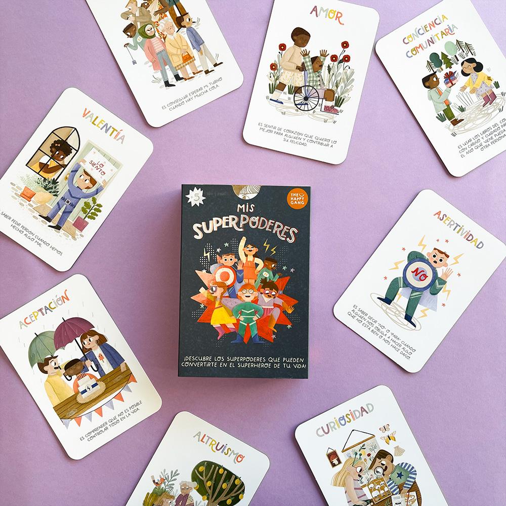 MIS SUPERPODERES- FLASHCARDS -