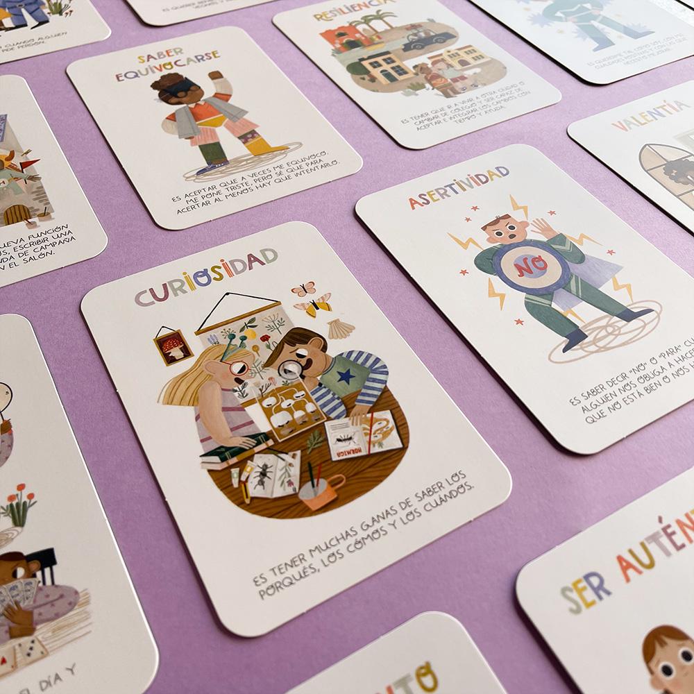 MIS SUPERPODERES- FLASHCARDS -