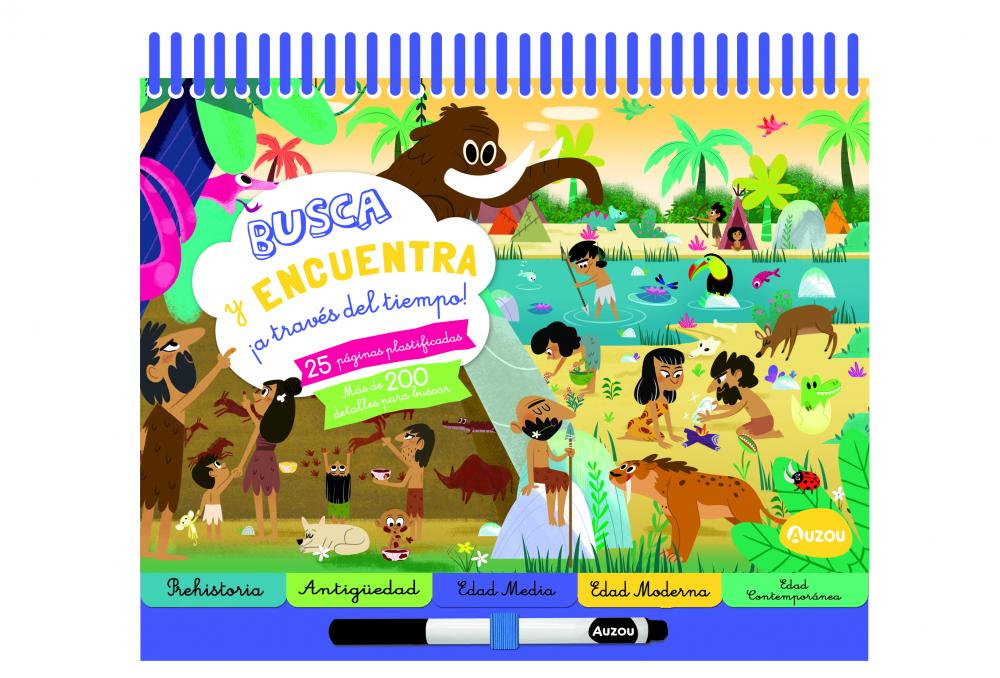 BUSCA Y ENCUENTRA - A TRAVÉS DEL TIEMPO -