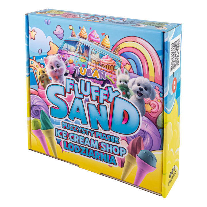 FLUFFY SAND - SET HELADERÍA ARENA ESPONJOSA - Tuban