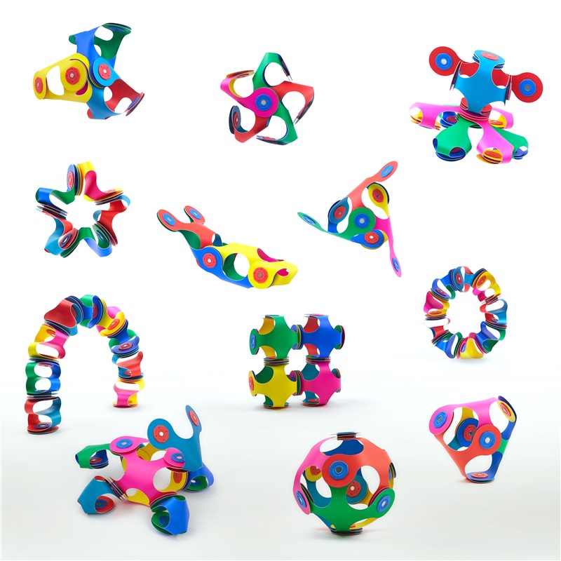 CLIXO MINI PACK - TINY& MIGHTY- 9 PIEZAS