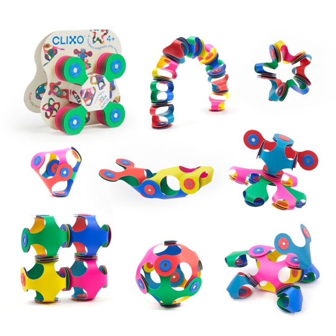 CLIXO MINI PACK - TINY& MIGHTY- 9 PIEZAS
