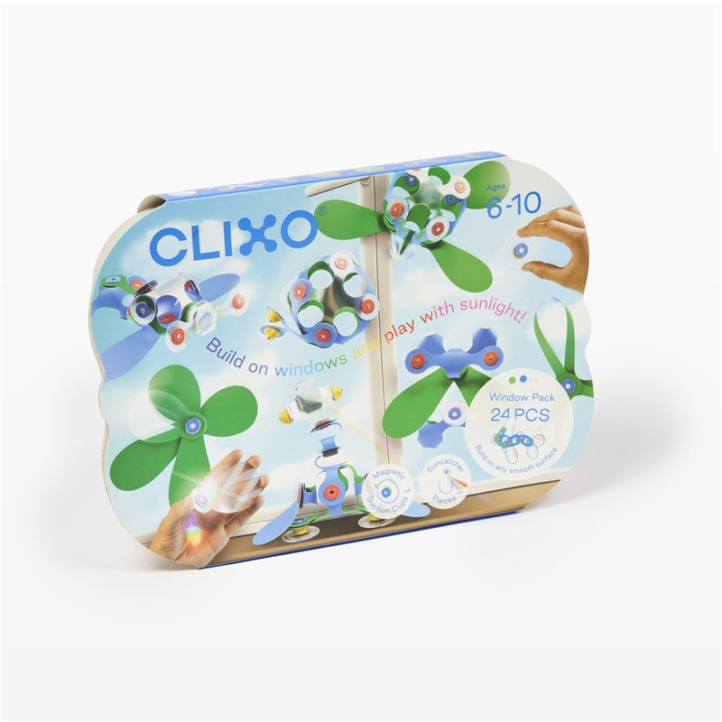 CLIXO - WINDOW PACK - 24 PIEZAS