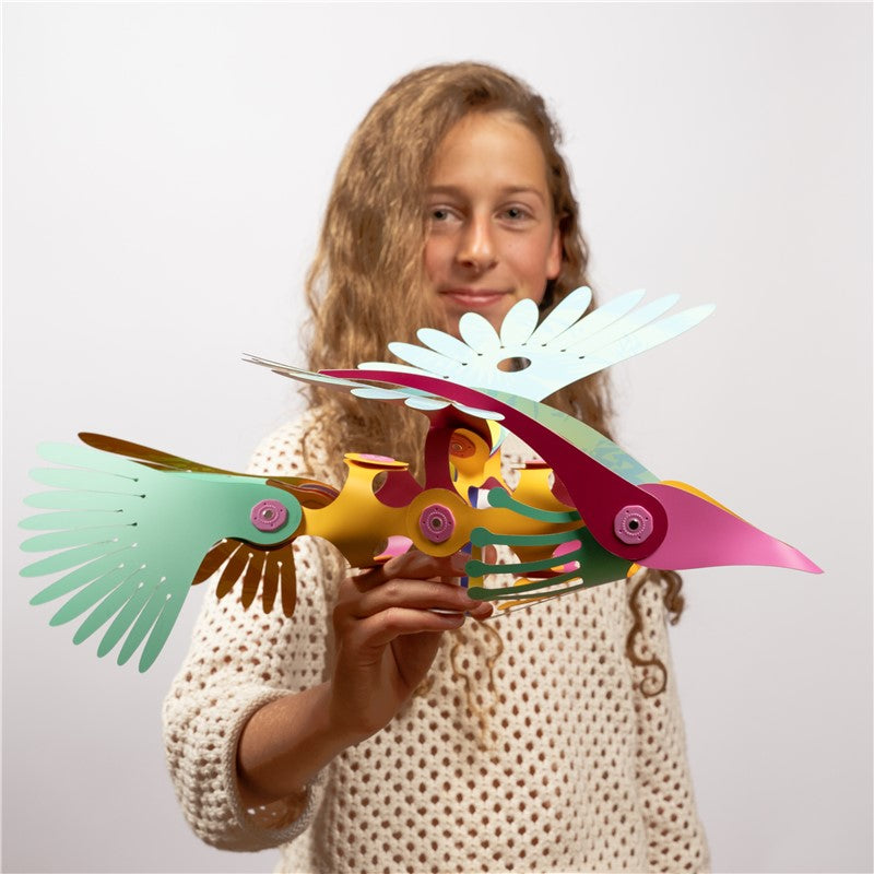 CLIXO TROPICAL BIRDS - 22 PIEZAS