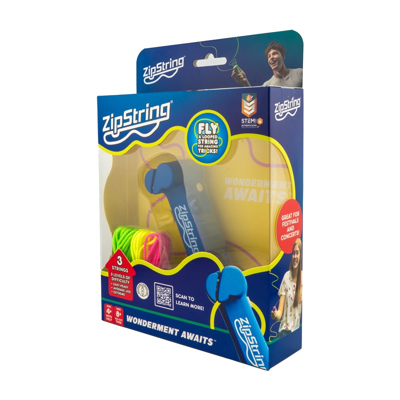 ZIPSTRING Bodacious BLUE-