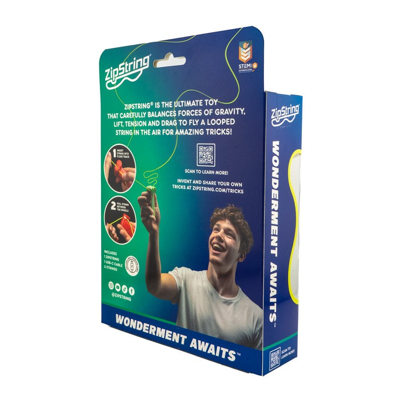ZIPSTRING Bodacious BLUE-