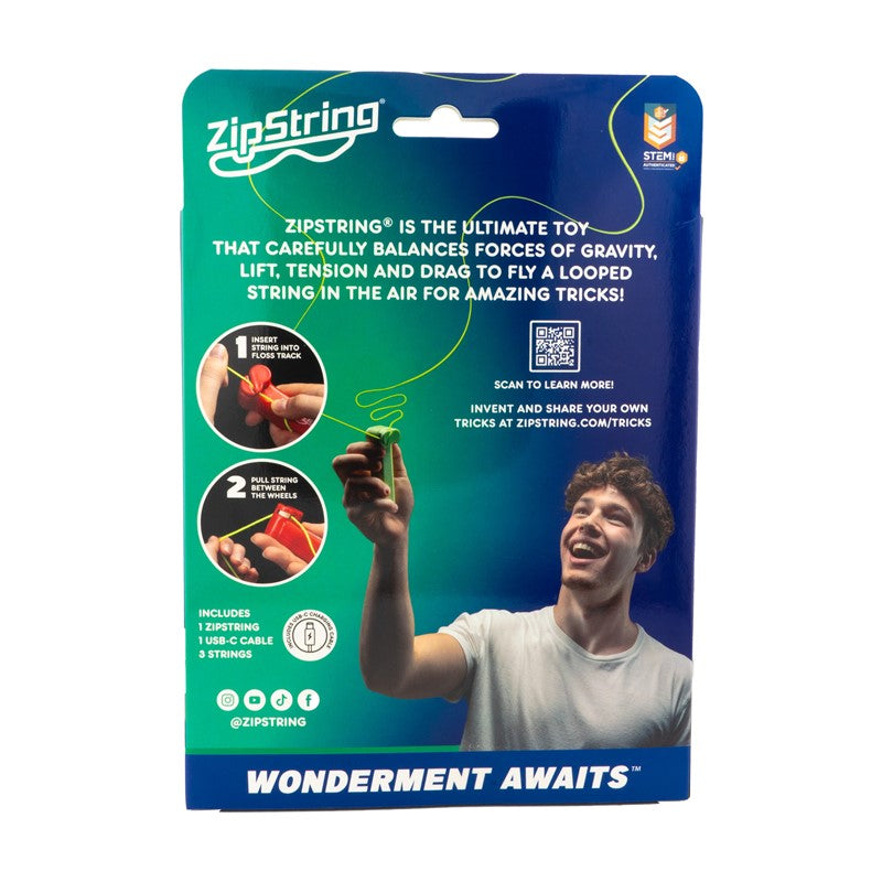 ZIPSTRING Bodacious BLUE-