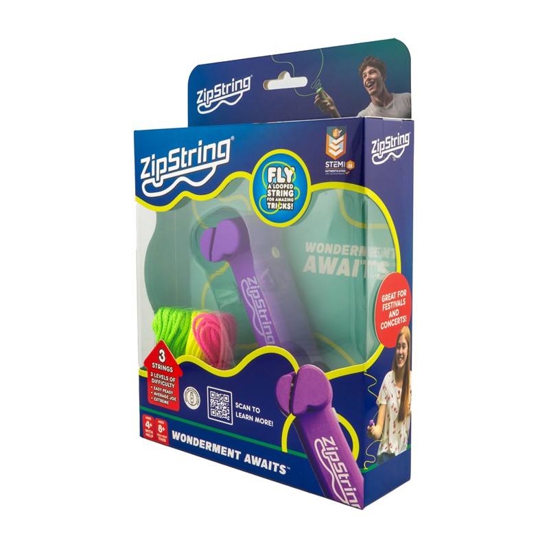 ZIPSTRING Vivacious VIOLET