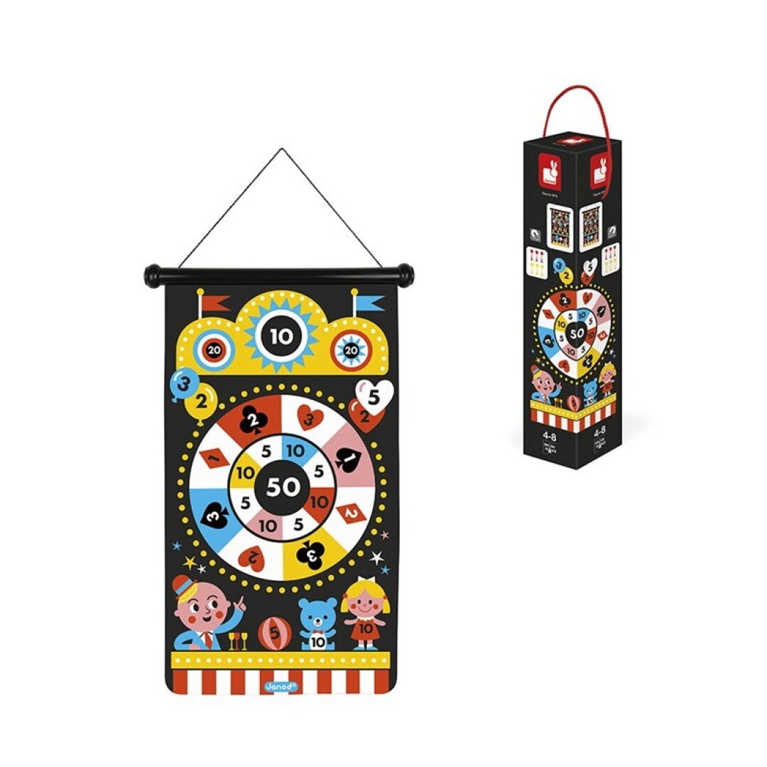 JUEGO DE DARDOS MAGNÉTICOS - FERIA