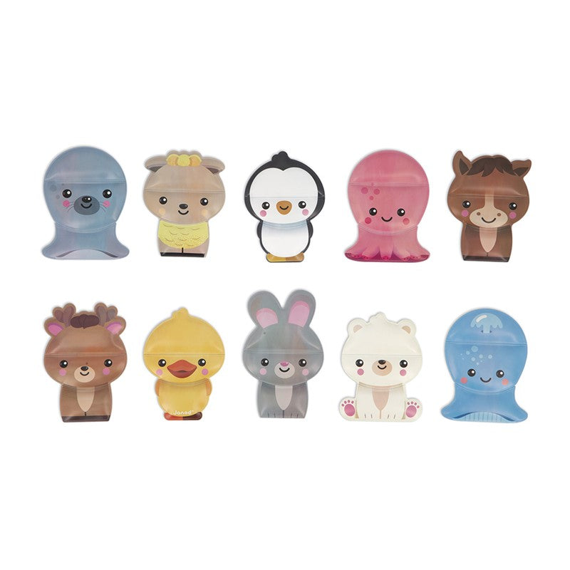MIX AND MATCH - ANIMALES DE BAÑO