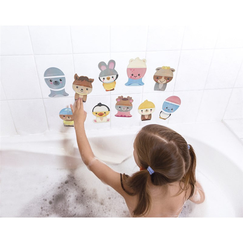 MIX AND MATCH - ANIMALES DE BAÑO
