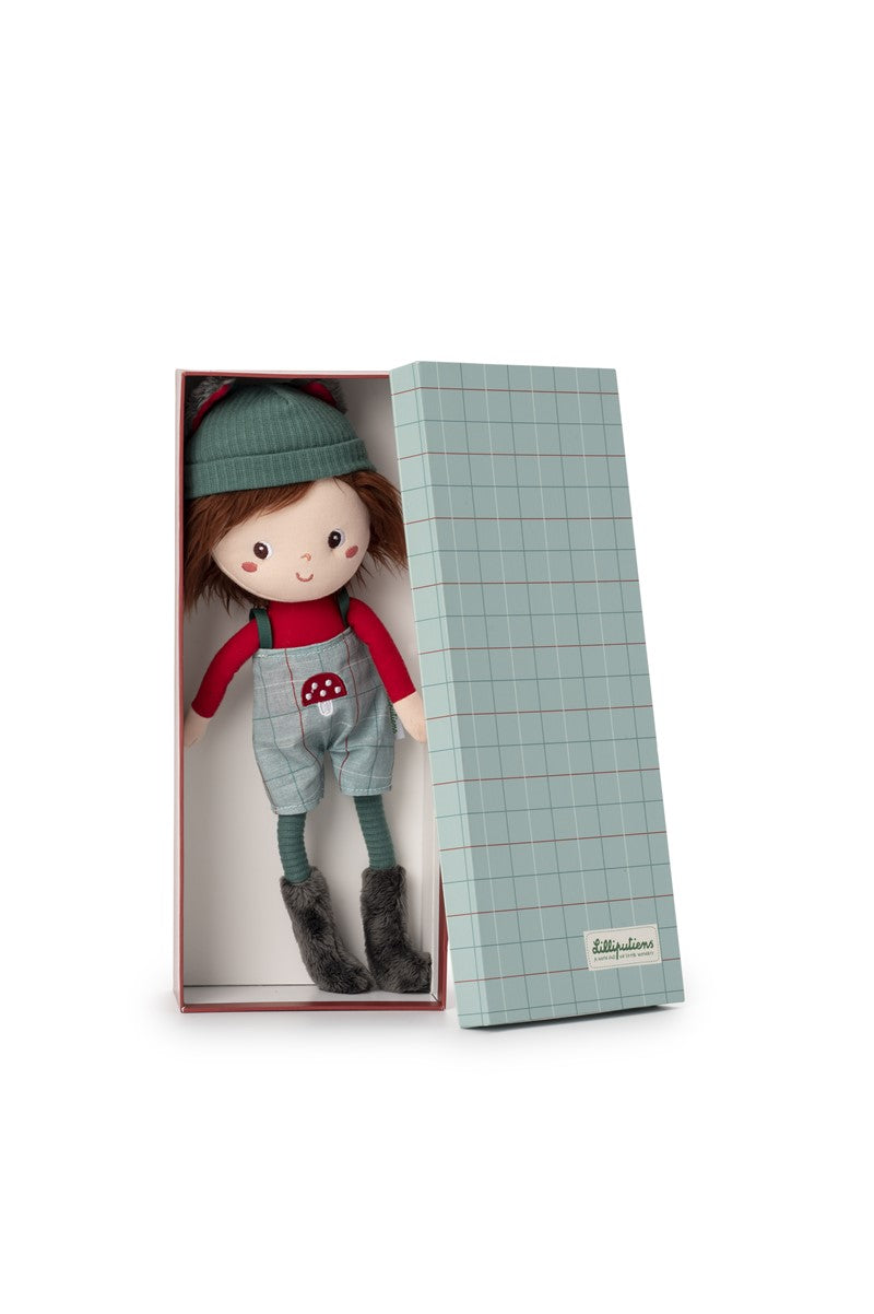 LOUIS - MUÑECO CON CAJA -