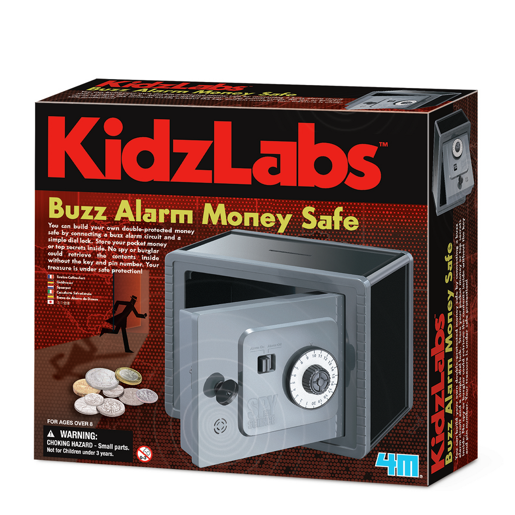 CAJA FUERTE CON ALARMA - KIDZLABS