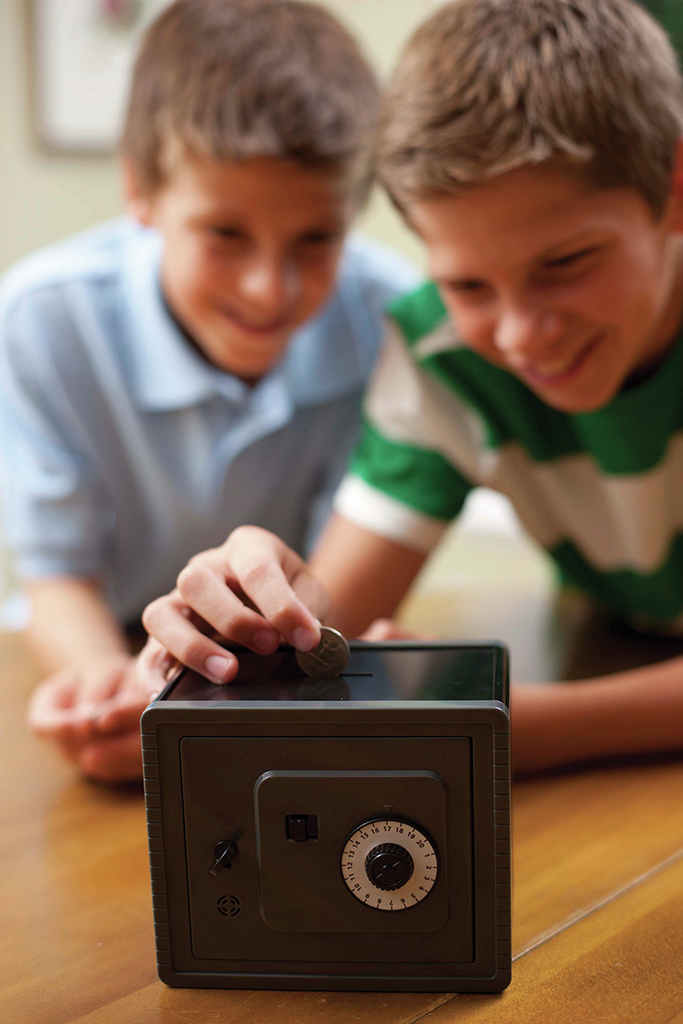 CAJA FUERTE CON ALARMA - KIDZLABS