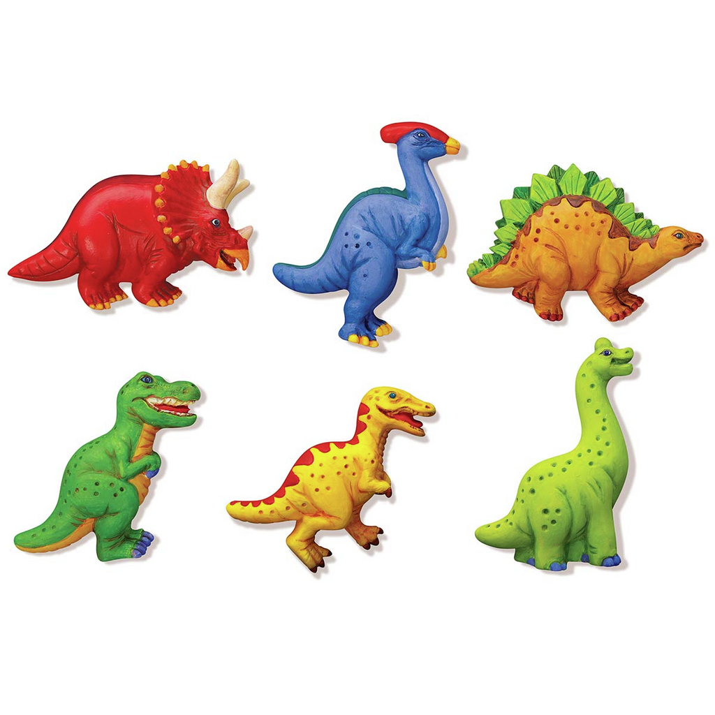 MOLDEA&PINTA - DINOSAURIOS