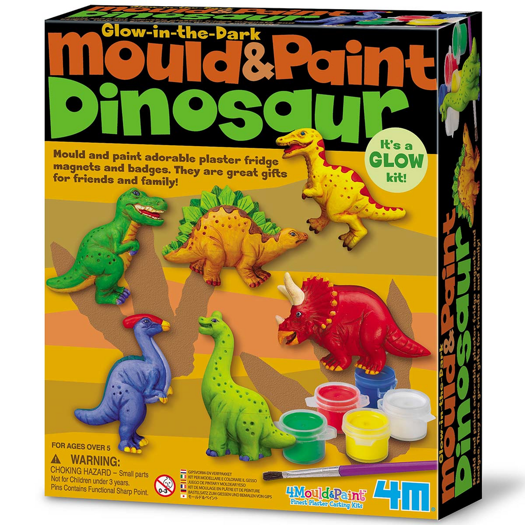 MOLDEA&PINTA - DINOSAURIOS
