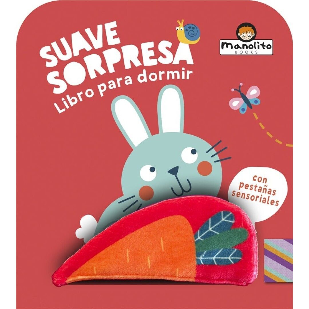 MI DULCE CONEJO - LIBRO DE TELA - MANOLITO BOOKS