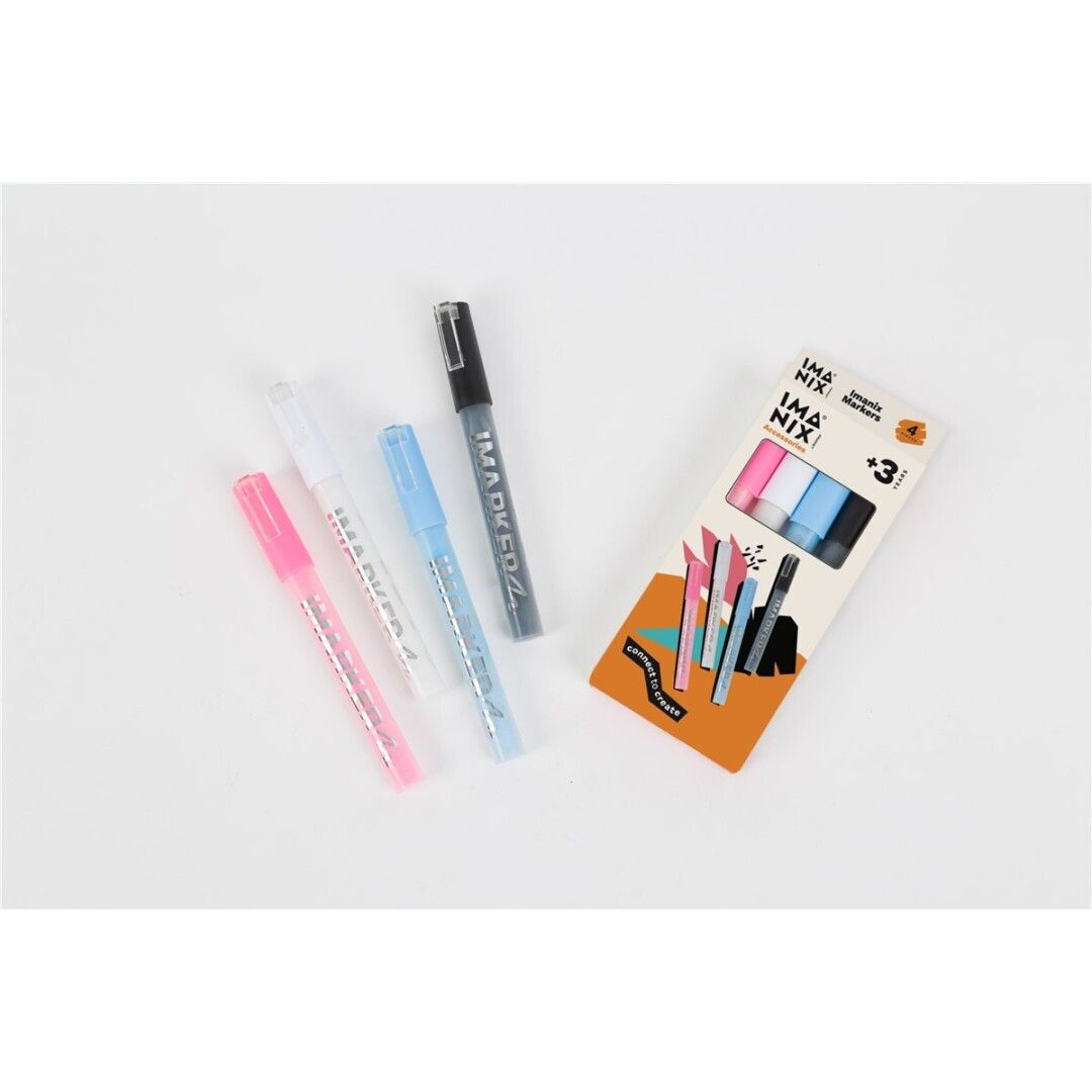 SET 4 IMARKERS