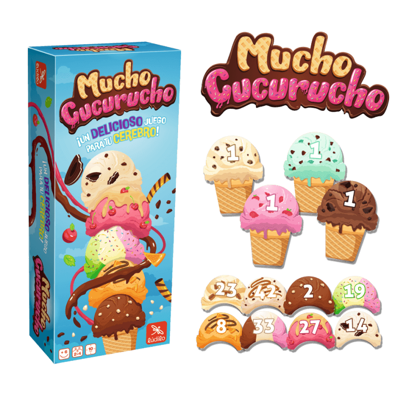 MUCHO CUCURUCHO - LÚDILO