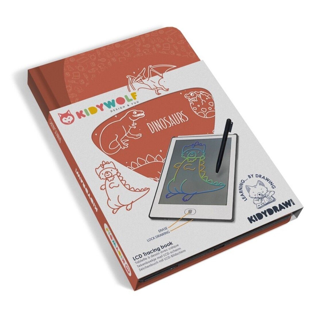 KIDYDRAW TRAVEL - DINOS - KIDYWOLF