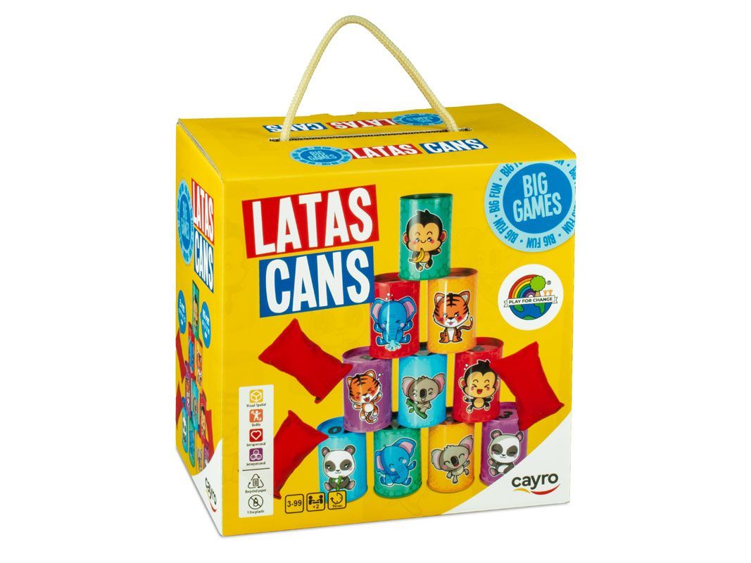 LATAS - JUEGO DE HABILIDAD- CAYRO -