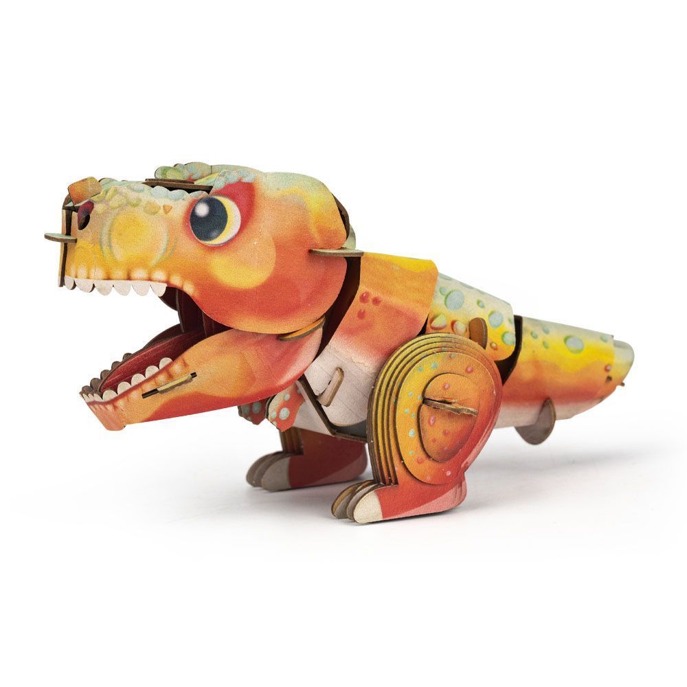 PUZZLE 3D CON SONIDO - T-REX