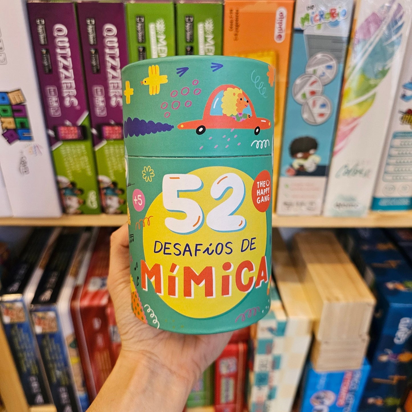 52 DESAFÍOS DE MÍMICA