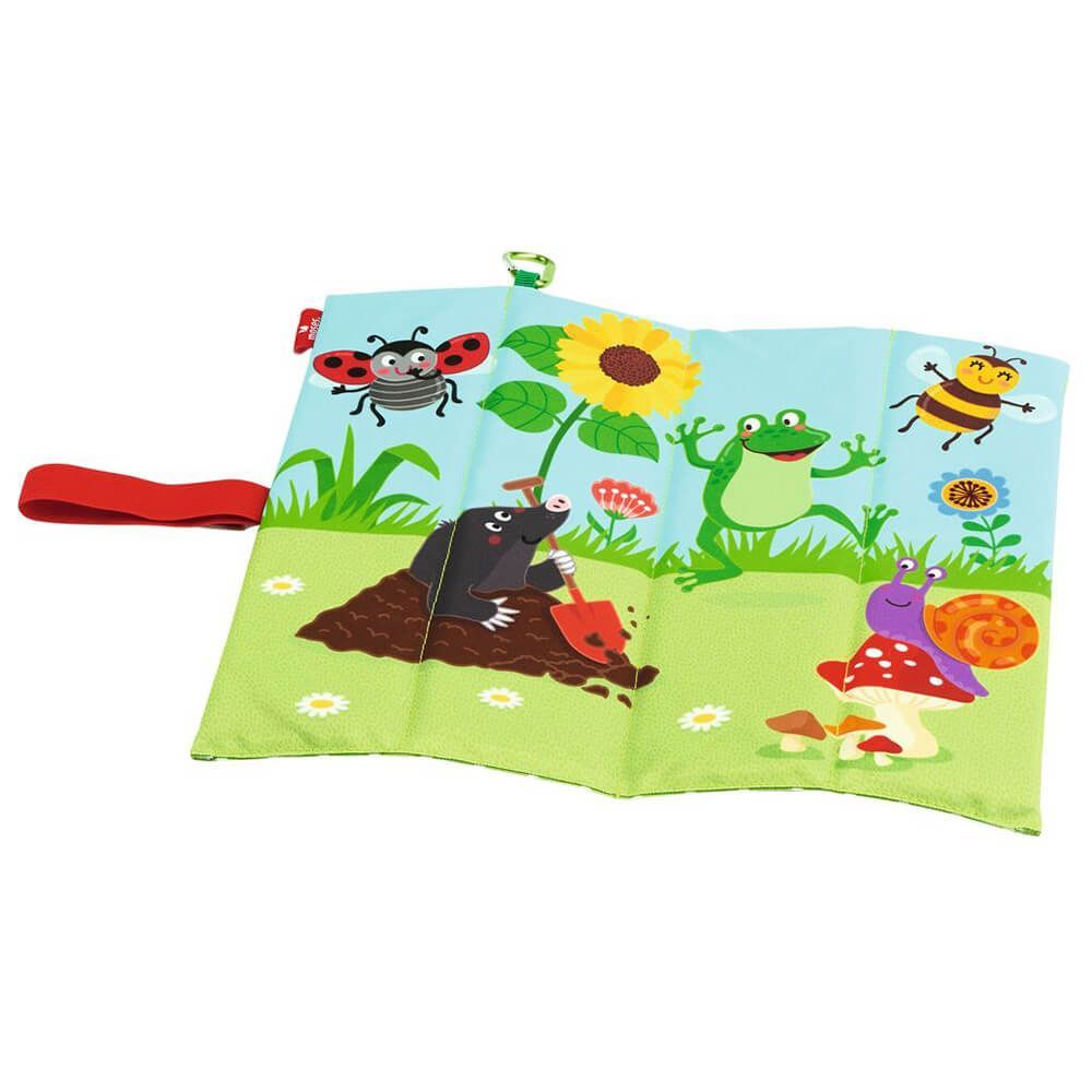 ALMOHADILLA PARA SUELO PLEGABLE- BICHOS-