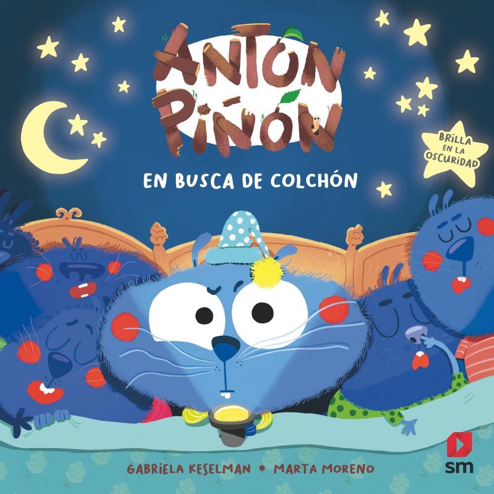 ANTÓN PIÑÓN - EN BUSCA DE COLCHÓN - SM