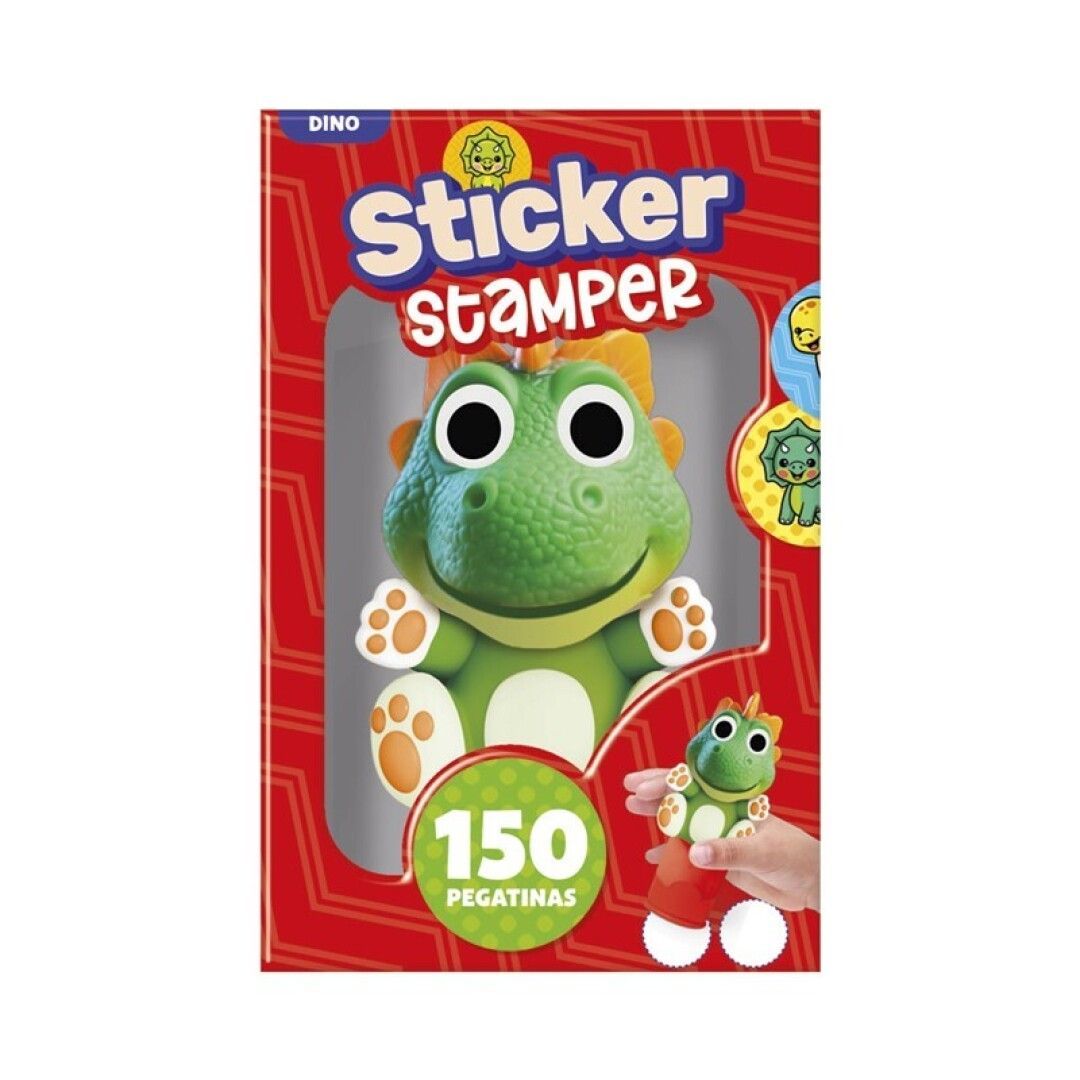 STICKER STAMPER - DINO -